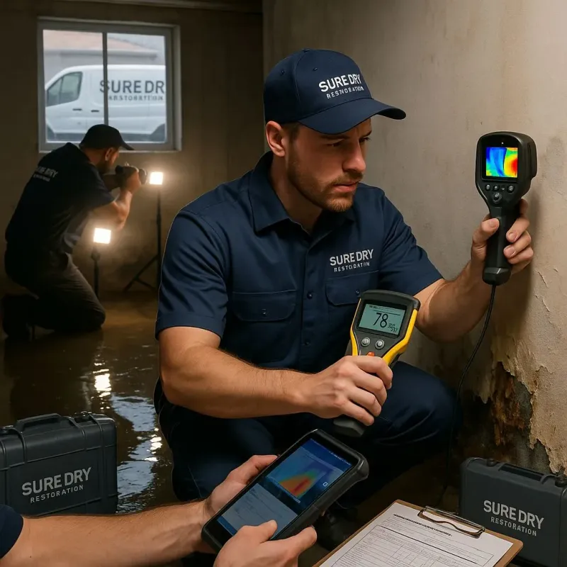 Initial Assessment and Documentation process in Franklin County, IL
